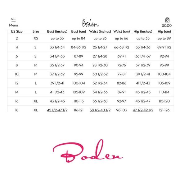 Boden Blue&Pink V Neck Jersey Midi Dress Sz.12L - Picture 13 of 13